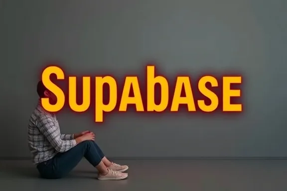 Supabase Baslangic