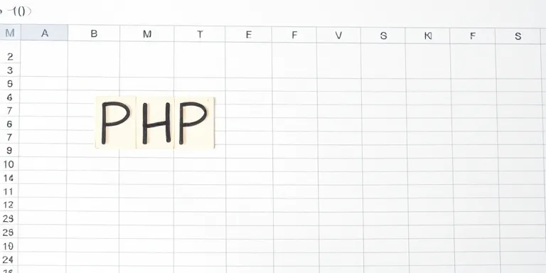 PHP Excel Okuma Yazma