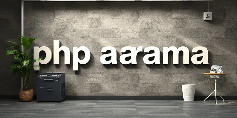 PHP Arama Sistemi